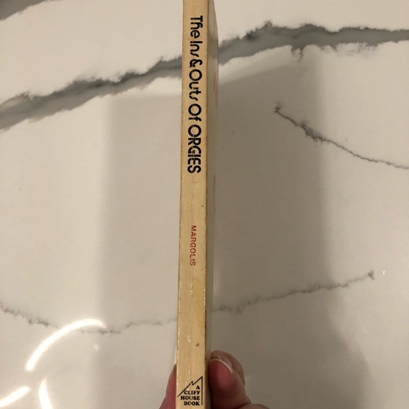 The Ins & Outs Of Orgies by Jack S Margolis Paperback Book - Picture 3 of 5